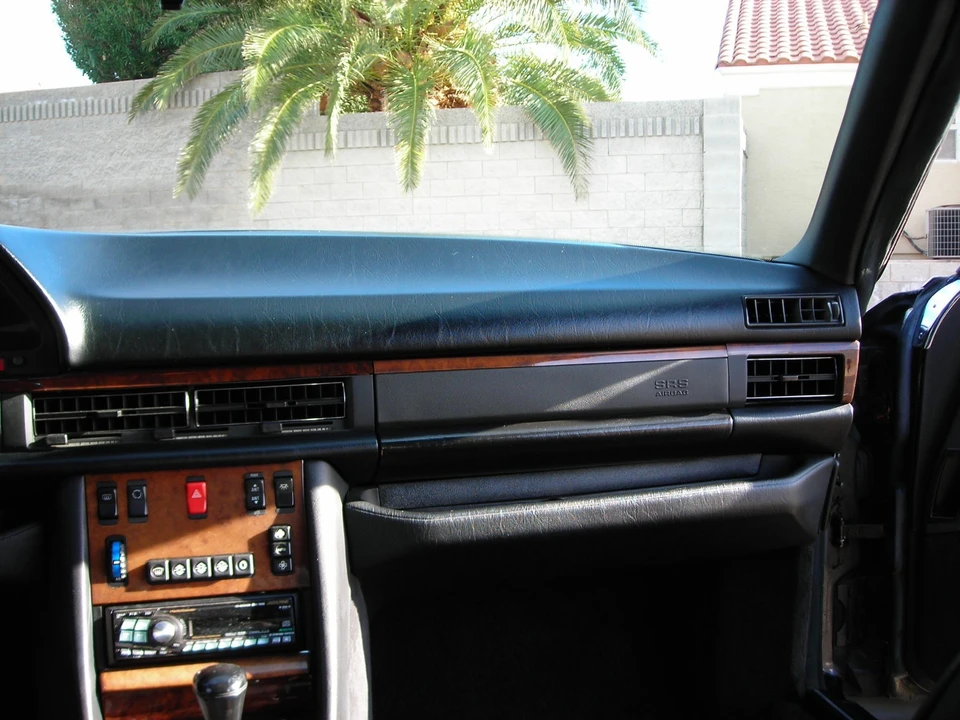 1990 Mercedes-Benz C126 S-Class Coupe - Image 7 of 16