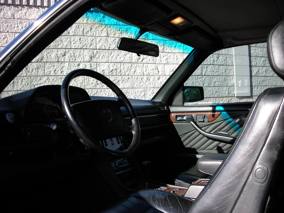 1990 Mercedes-Benz C126 S-Class Coupe - Image 5 of 16