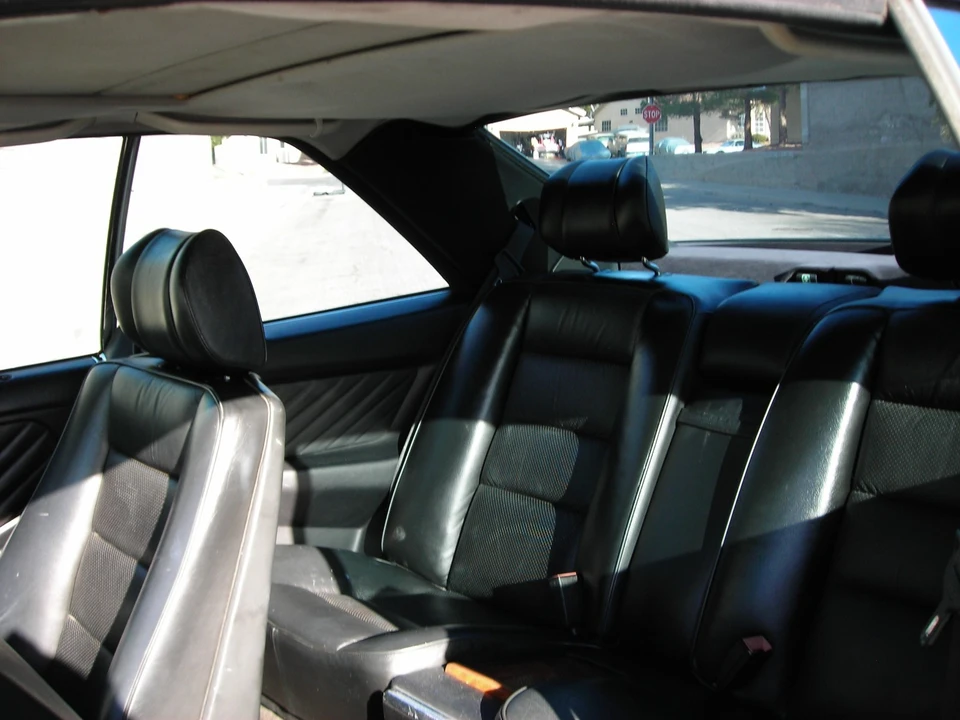 1990 Mercedes-Benz C126 S-Class Coupe - Image 6 of 16