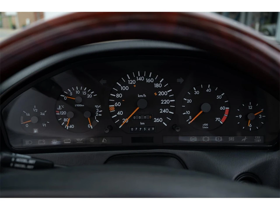 1990 Mercedes-Benz W126 S-Class Sedan - Image 7 of 9