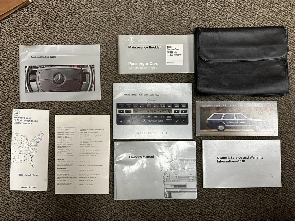 1990 Mercedes-Benz W126 S-Class Sedan - Image 3 of 6