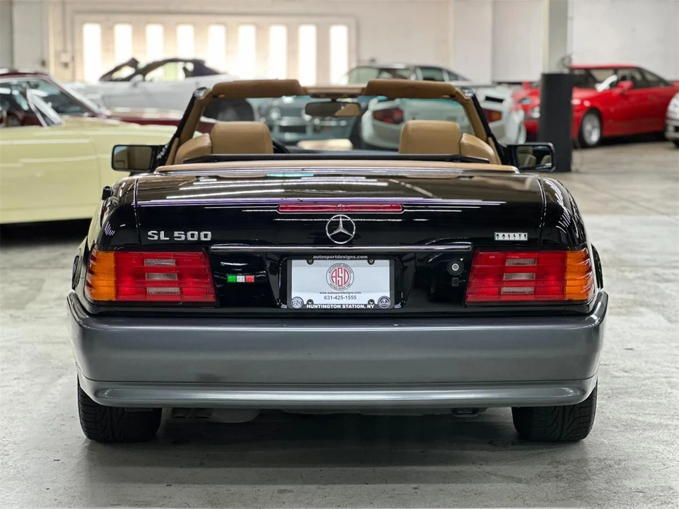 1990 Mercedes-Benz W126 S-Class Sedan - Image 9 of 31