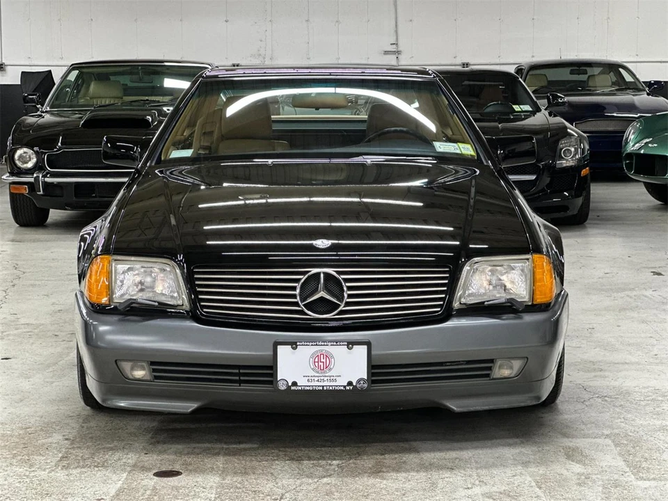 1990 Mercedes-Benz W126 S-Class Sedan - Image 3 of 31