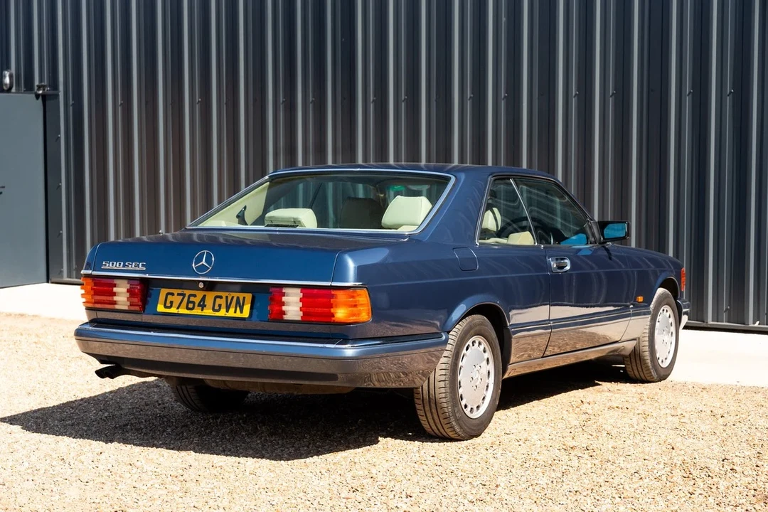 1990 Mercedes-Benz C126 S-Class Coupe - Image 11 of 30