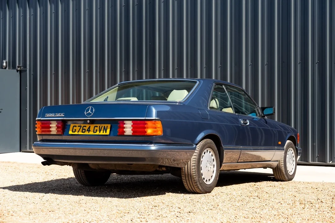 1990 Mercedes-Benz C126 S-Class Coupe - Image 12 of 30