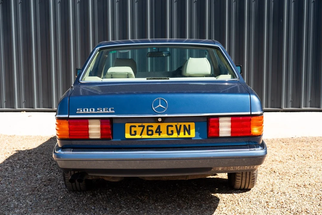 1990 Mercedes-Benz C126 S-Class Coupe - Image 13 of 30