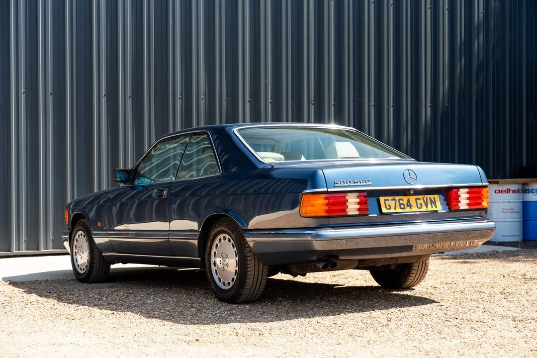 1990 Mercedes-Benz C126 S-Class Coupe - Image 14 of 30