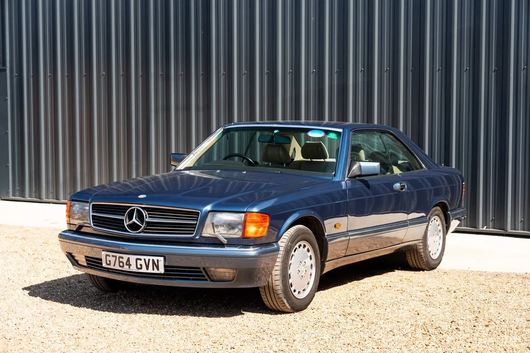 1990 Mercedes-Benz C126 S-Class Coupe - Image 10 of 30