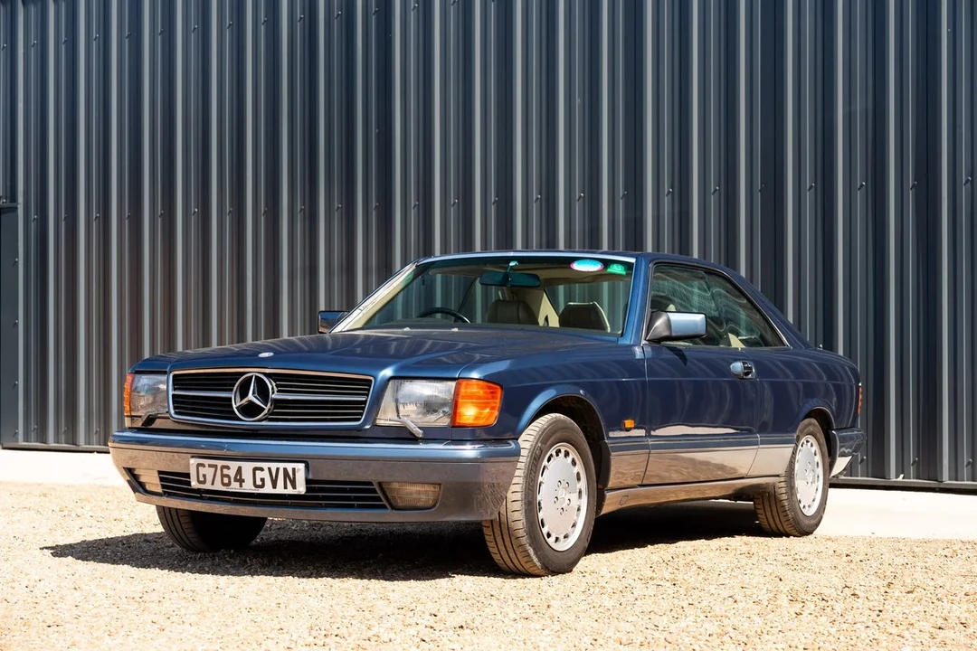 1990 Mercedes-Benz C126 S-Class Coupe - Image 3 of 30