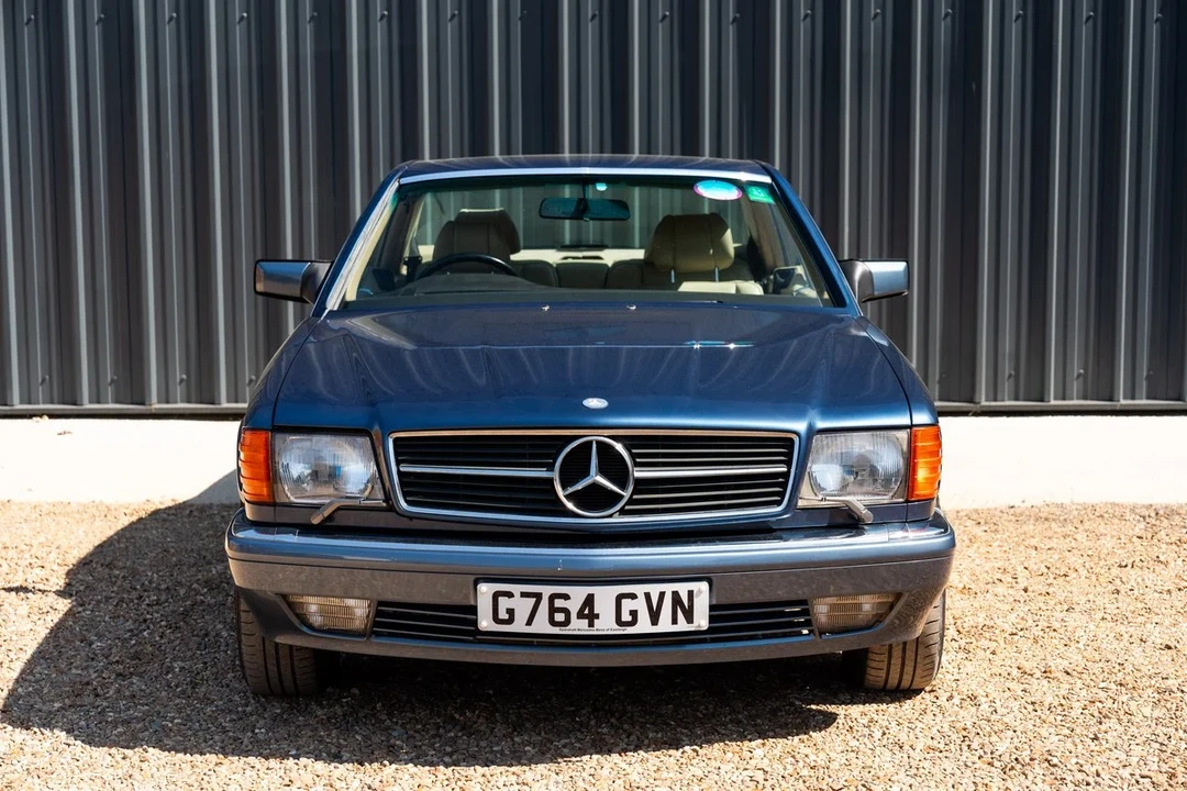 1990 Mercedes-Benz C126 S-Class Coupe - Image 2 of 30