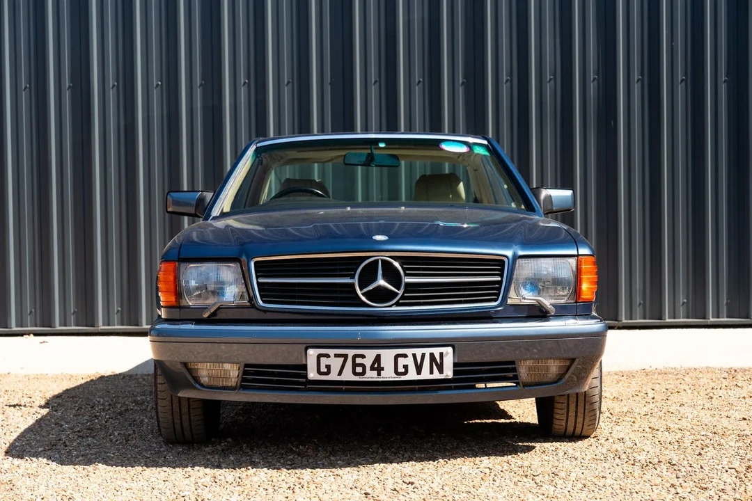1990 Mercedes-Benz C126 S-Class Coupe - Image 15 of 30