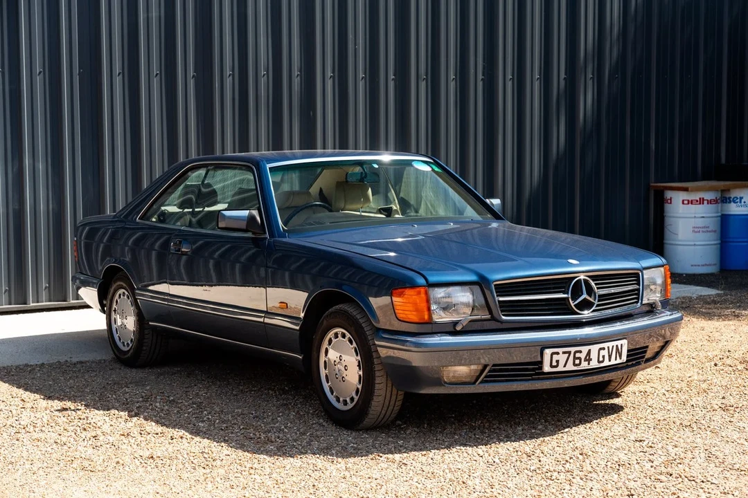 1990 Mercedes-Benz C126 S-Class Coupe - Image 16 of 30