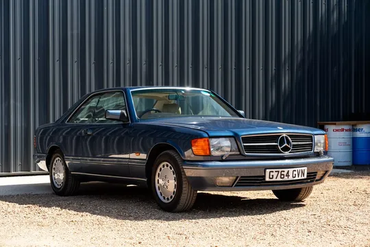 1990 Mercedes-Benz 500SEC C126