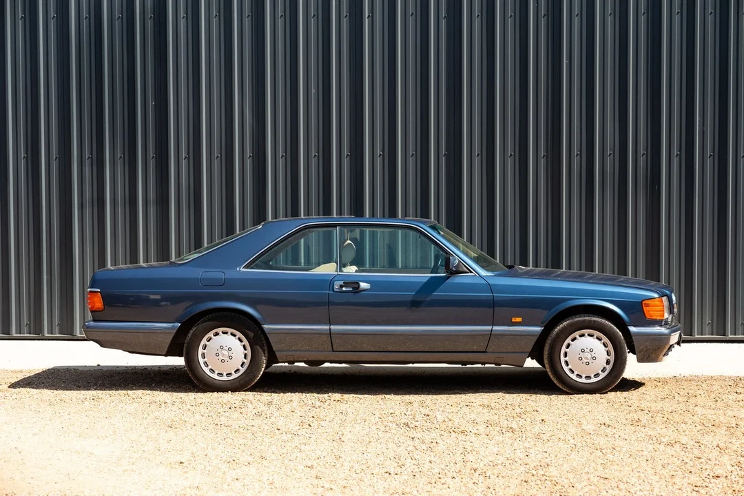 1990 Mercedes-Benz C126 S-Class Coupe - Image 6 of 30