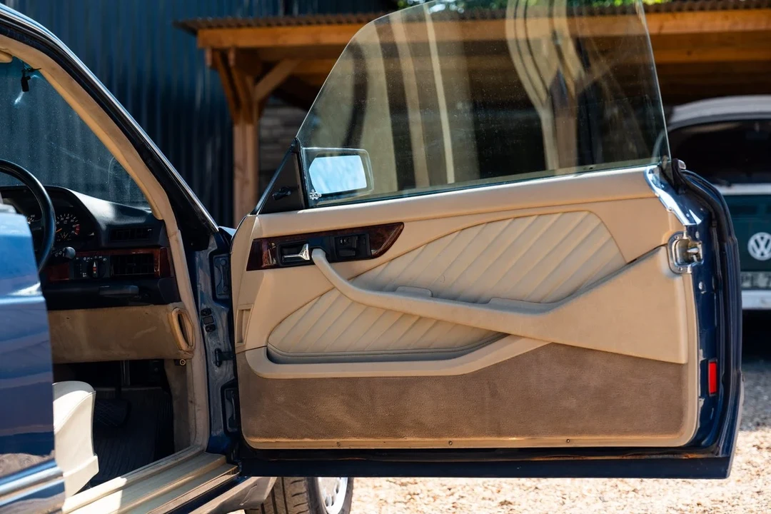 1990 Mercedes-Benz C126 S-Class Coupe - Image 21 of 30