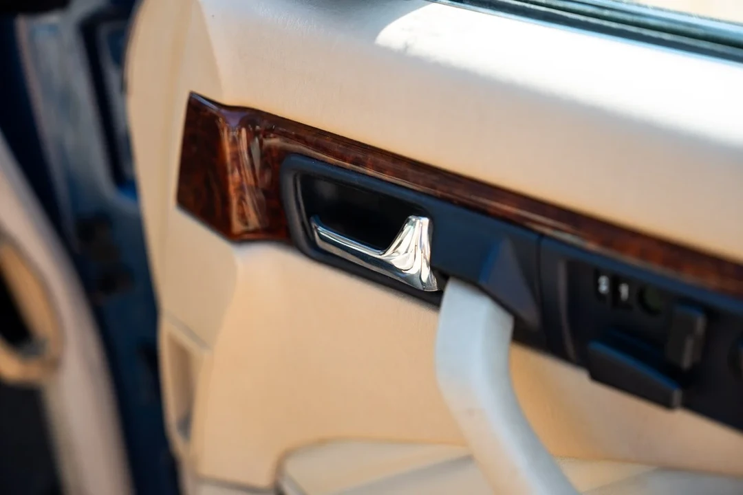 1990 Mercedes-Benz C126 S-Class Coupe - Image 25 of 30