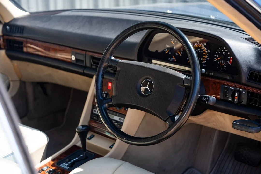 1990 Mercedes-Benz C126 S-Class Coupe - Image 4 of 30