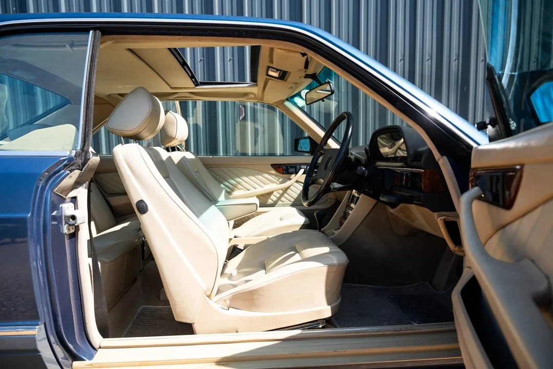 1990 Mercedes-Benz C126 S-Class Coupe - Image 9 of 30