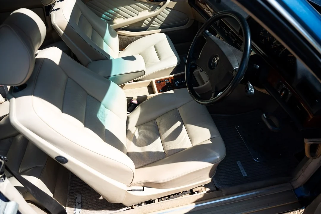 1990 Mercedes-Benz C126 S-Class Coupe - Image 5 of 30
