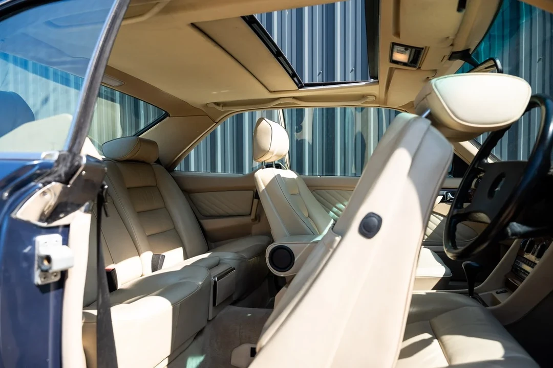 1990 Mercedes-Benz C126 S-Class Coupe - Image 8 of 30