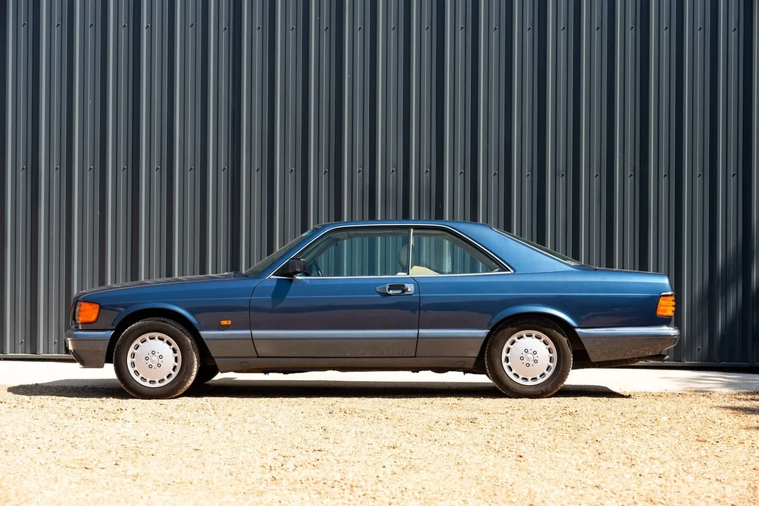 1990 Mercedes-Benz C126 S-Class Coupe - Image 7 of 30