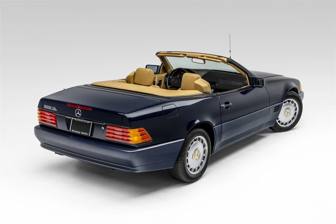 1990 Mercedes-Benz R129 SL-Class - Image 21 of 31