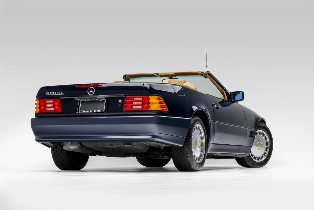 1990 Mercedes-Benz R129 SL-Class - Image 23 of 31