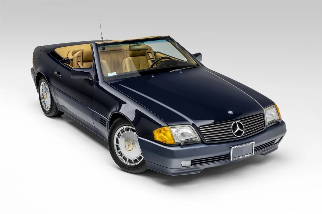 1990 Mercedes-Benz R129 SL-Class - Image 18 of 31