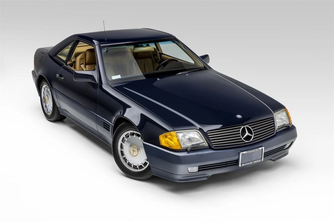 1990 Mercedes-Benz R129 SL-Class - Image 10 of 31