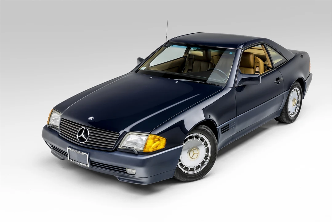 1990 Mercedes-Benz R129 SL-Class - Image 2 of 31