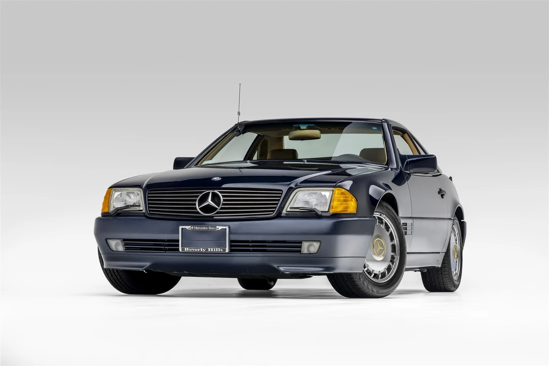 1990 Mercedes-Benz R129 SL-Class - Image 8 of 31