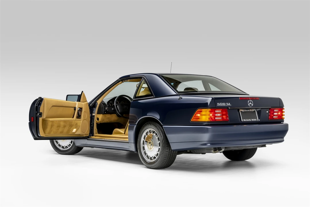 1990 Mercedes-Benz R129 SL-Class - Image 12 of 31