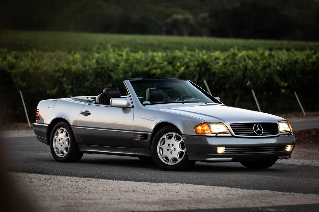 1990 Mercedes-Benz R129 SL-Class - Image 3 of 31