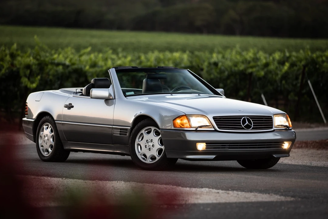 1990 Mercedes-Benz R129 SL-Class - Image 4 of 31