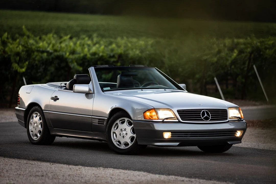 1990 Mercedes-Benz R129 SL-Class - Image 5 of 31
