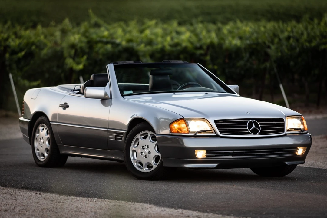 1990 Mercedes-Benz R129 SL-Class - Image 6 of 31