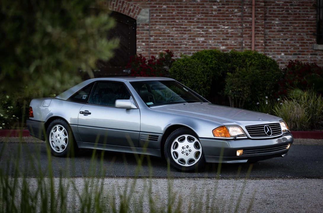 1990 Mercedes-Benz R129 SL-Class - Image 28 of 31