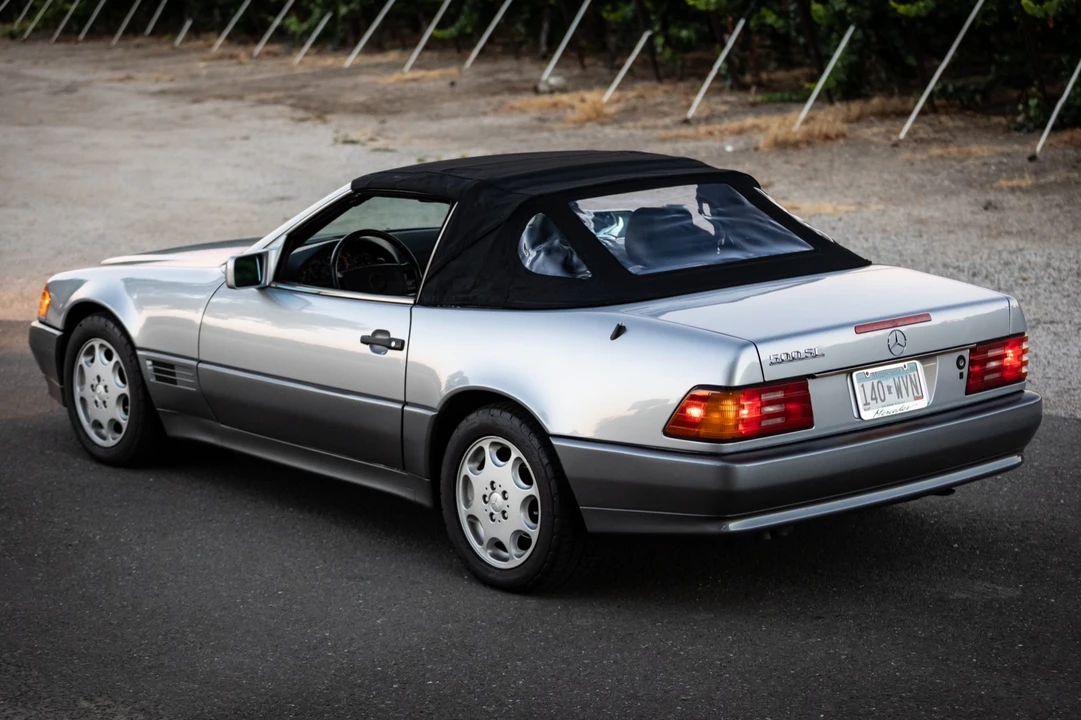 1990 Mercedes-Benz R129 SL-Class - Image 18 of 31