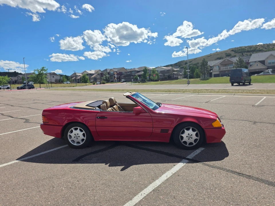 1990 Mercedes-Benz R129 SL-Class - Image 8 of 31