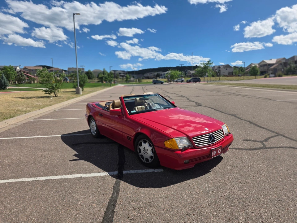 1990 Mercedes-Benz R129 SL-Class - Image 9 of 31