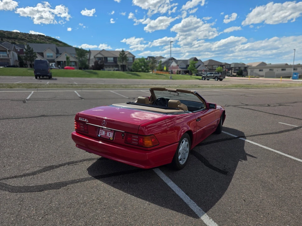 1990 Mercedes-Benz R129 SL-Class - Image 7 of 31