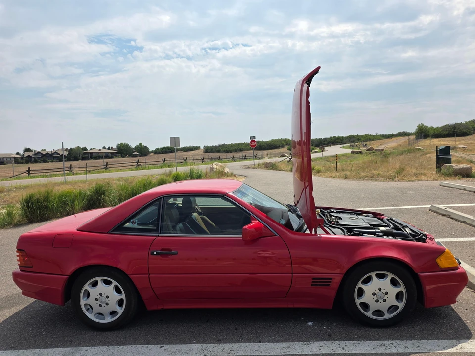 1990 Mercedes-Benz R129 SL-Class - Image 13 of 31