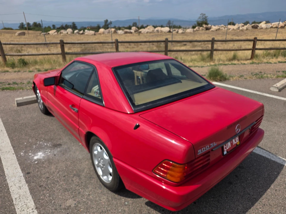 1990 Mercedes-Benz R129 SL-Class - Image 11 of 31