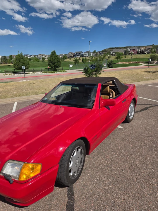1990 Mercedes-Benz R129 SL-Class - Image 18 of 31