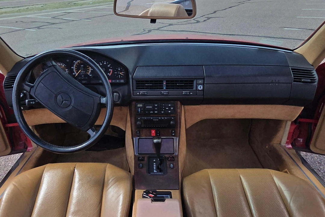 1990 Mercedes-Benz R129 SL-Class - Image 30 of 31
