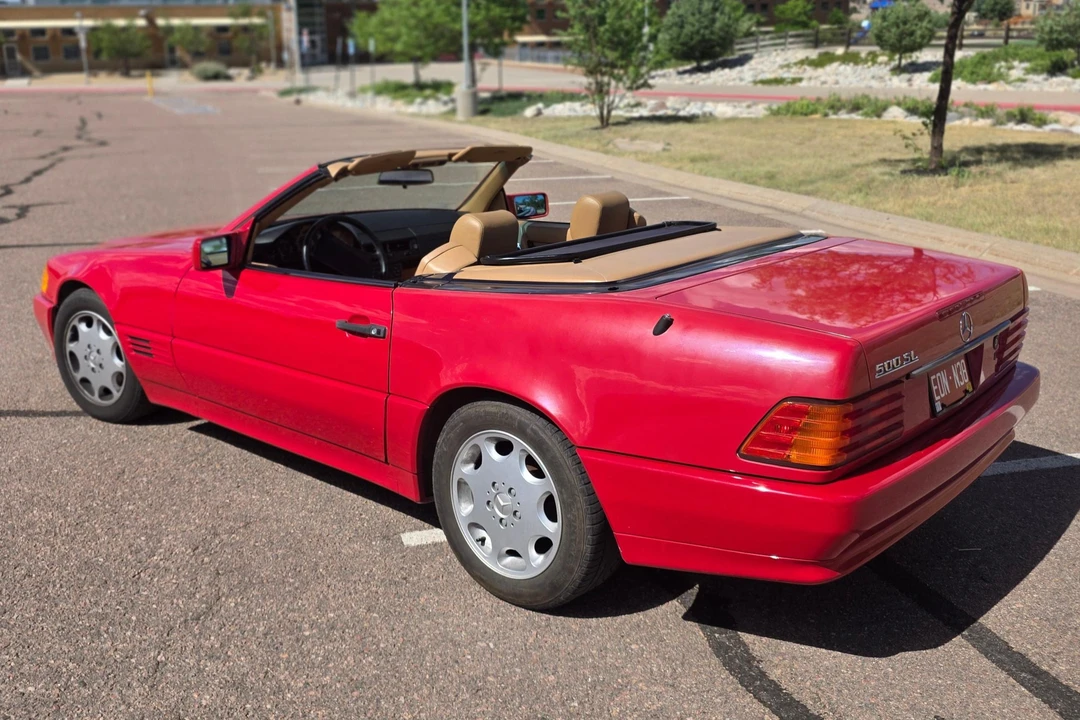1990 Mercedes-Benz R129 SL-Class - Image 4 of 31