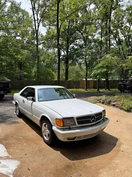 1990 Mercedes-Benz 560 SEC