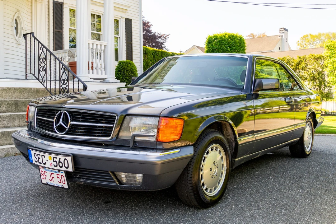 1990 Mercedes-Benz C126 S-Class Coupe - Image 17 of 31