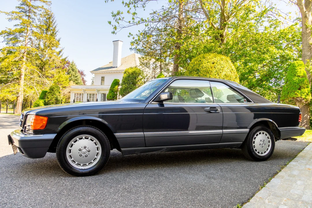 1990 Mercedes-Benz C126 S-Class Coupe - Image 18 of 31