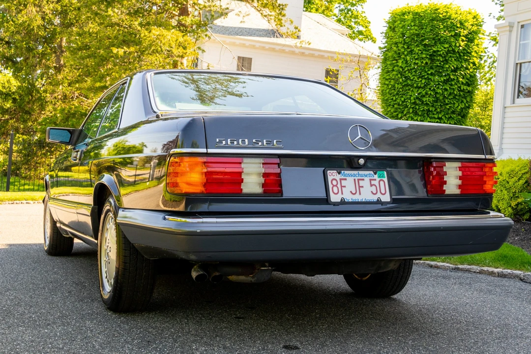 1990 Mercedes-Benz C126 S-Class Coupe - Image 19 of 31